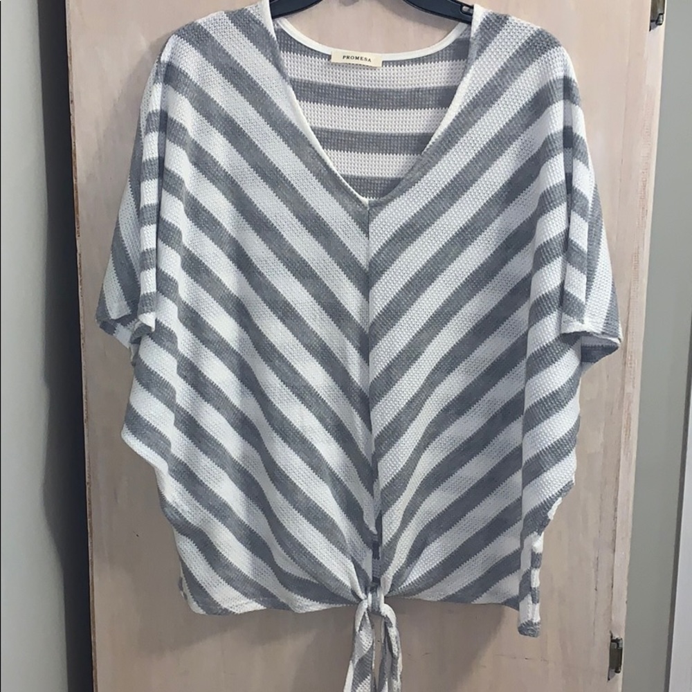 Striped Short sleeve shirt